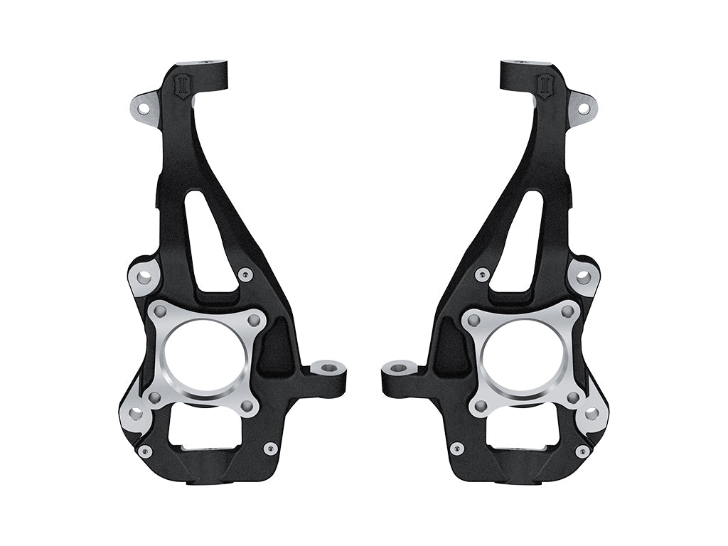 ICON Vehicle Dynamics 2021-2026 Ford F-150 4WD, Front, Steering Knuckle Kit