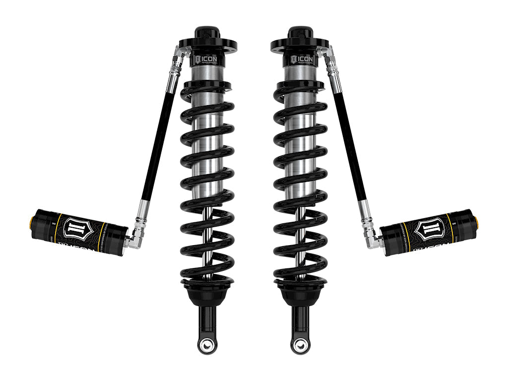 ICON Vehicle Dynamics 2005-2023 Toyota Tacoma, Front, V.S. 2.5 Series Coilover Kit, Long Travel, Remote Reservoir, Pair