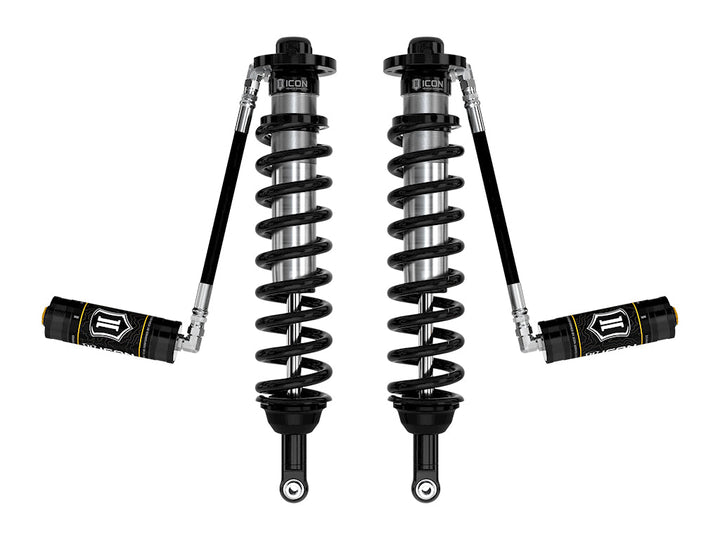 ICON Vehicle Dynamics 2005-2023 Toyota Tacoma, Front, V.S. 2.5 Series Coilover Kit, Long Travel, Remote Reservoir, Pair