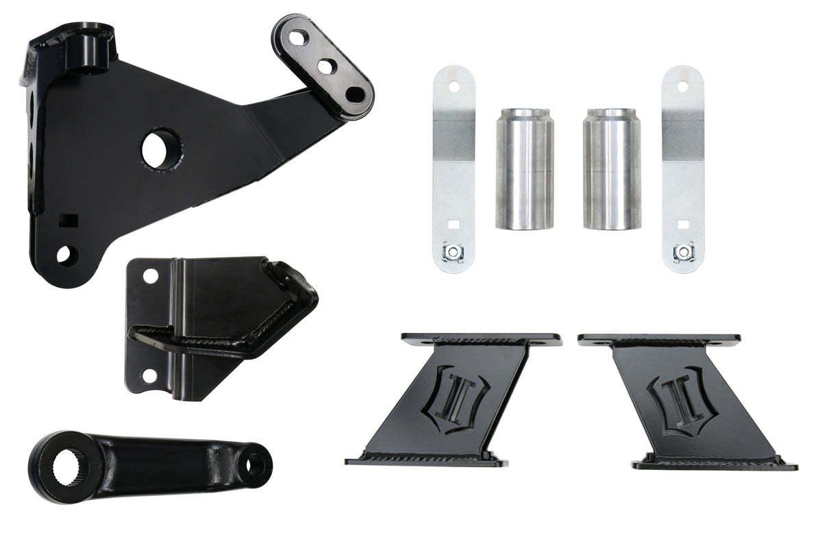 ICON Vehicle Dynamics 2008-2010 Ford F-250/F-350 Super Duty, Front, 7” Lift, Box Kit