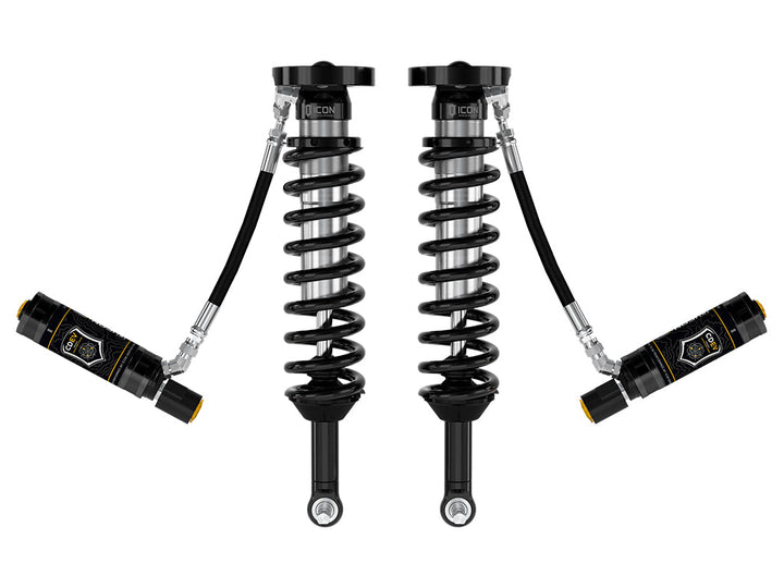 ICON Vehicle Dynamics 2023-2026 Chevrolet Colorado WT, LT, &amp; Z71, 2.5 Series Coilover Kit, Remote Reservoir w/ CDEV