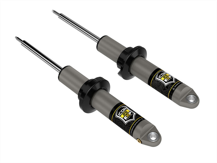ICON Vehicle Dynamics 2021-2026 Ford Bronco, HOSS 1.0 Package, 1.375-3" Lift, Stage 2 Suspension System, Tubular