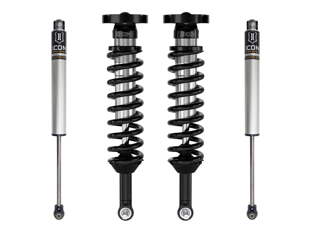 ICON Vehicle Dynamics 2023-2026 GMC Canyon AT4, Denali, & Elevation/Chevrolet Colorado Trail Boss, 1.75-2.5" Lift, Stage 1 Suspension System