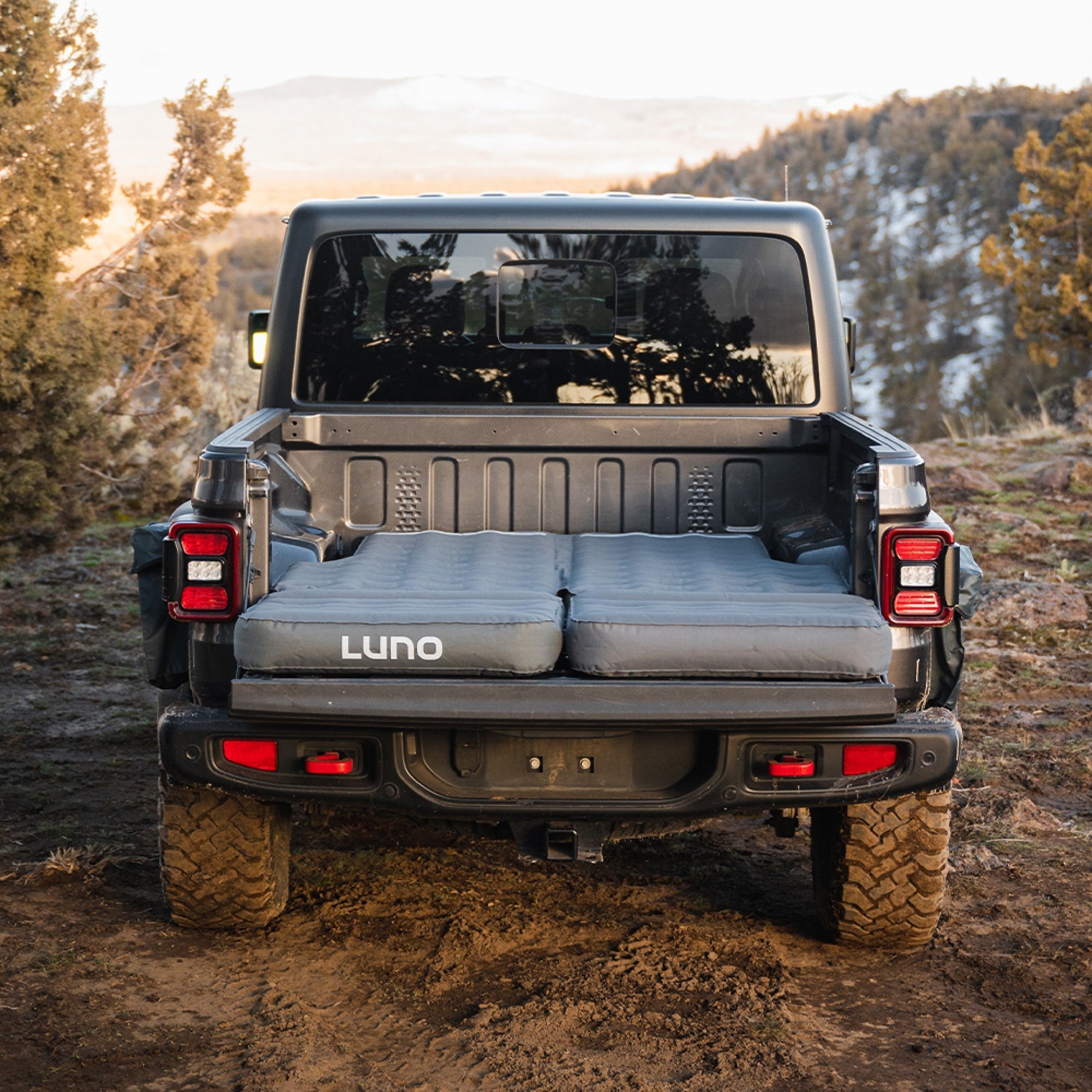 Luno AIR Truck Bed Mattress – Ultra-Comfy for Mid-Size Trucks