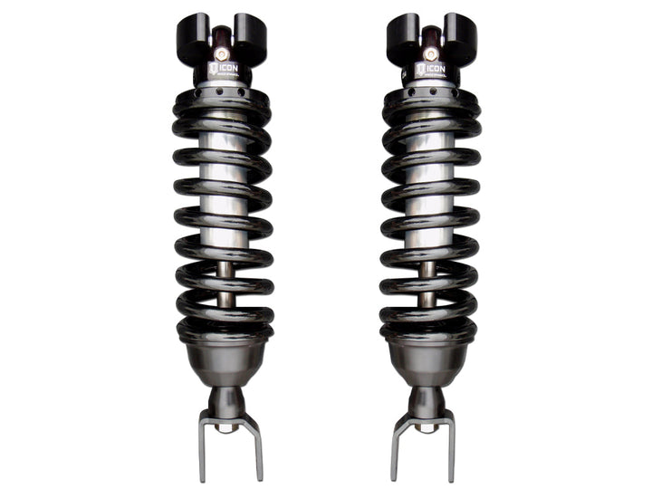 ICON Vehicle Dynamics 2009-2018 Ram 1500 4WD, w/ ProComp 6” Lift, Front, V.S. 2.5 Series Coilover Kit, Internal Reservoir