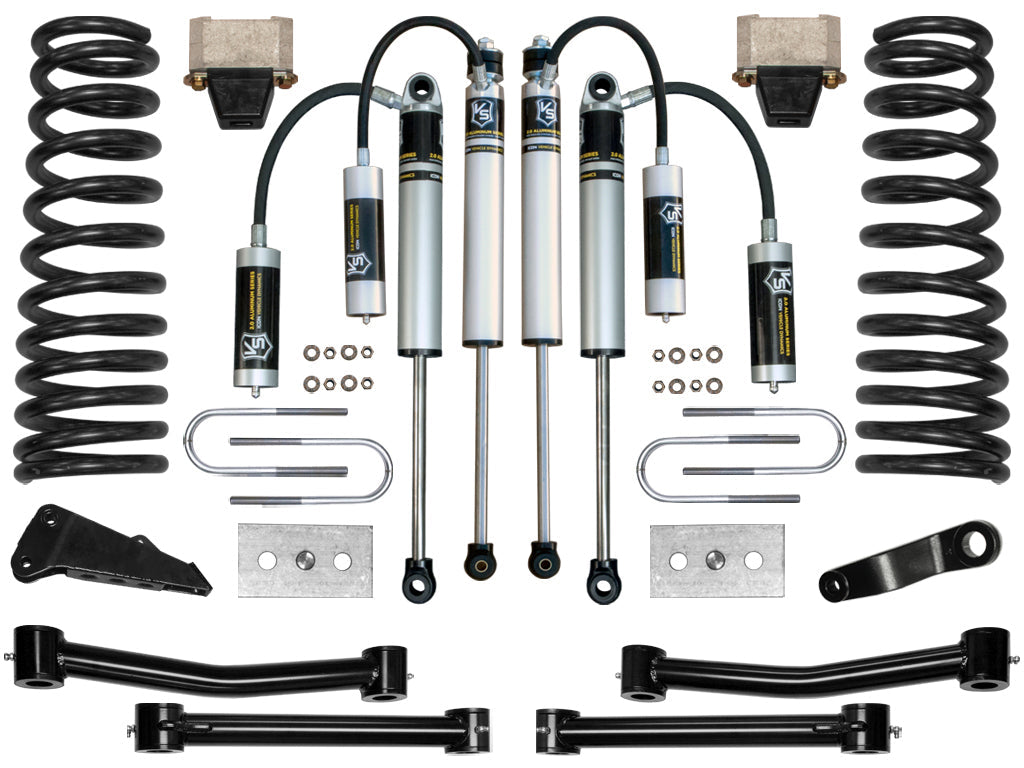 ICON Vehicle Dynamics 2009-12 Ram 2500/3500, 4.5" Lift, Stage 2 Suspension System