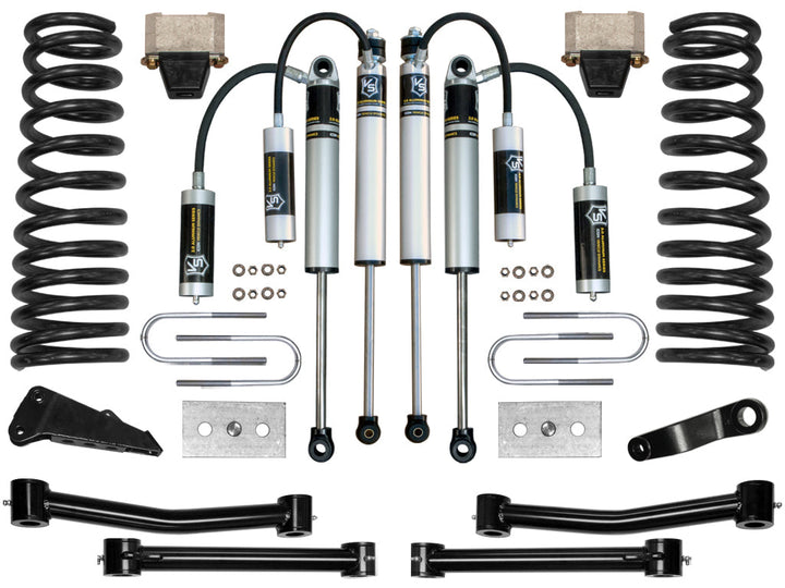 ICON Vehicle Dynamics 2009-12 Ram 2500/3500, 4.5" Lift, Stage 2 Suspension System