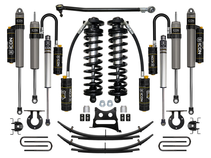 ICON Vehicle Dynamics 2017-2022 Ford F-250/F-350 Super Duty 4WD, 2.5-3" Lift, Stage 5 Coilover System w/ Expansion Packs