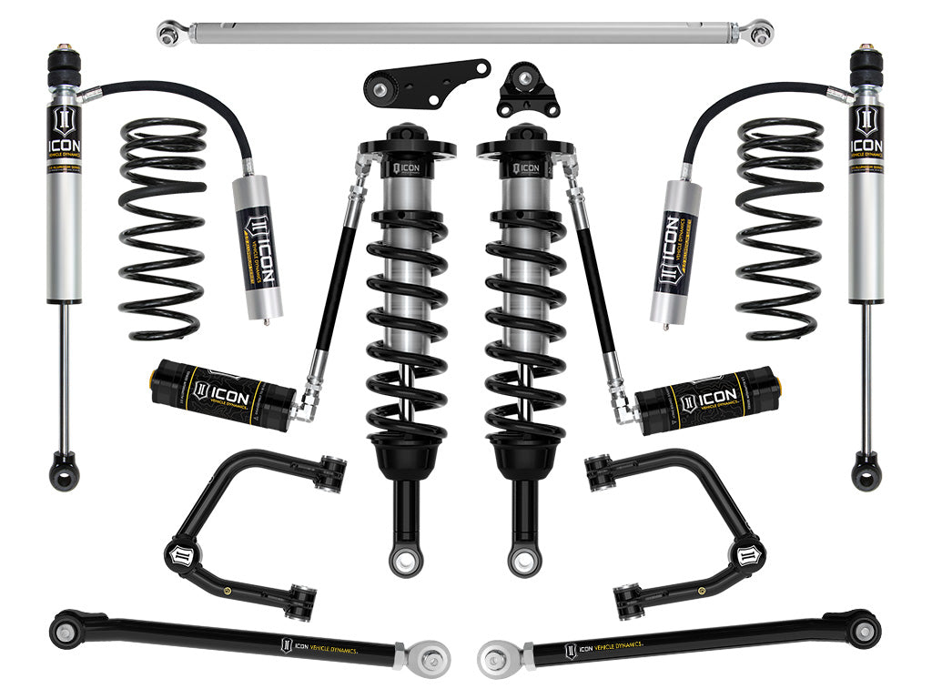 ICON Vehicle Dynamics 2025-2026 Toyota 4Runner 4WD, 1.25-3" Lift, Stage 4 Suspension System, Tubular