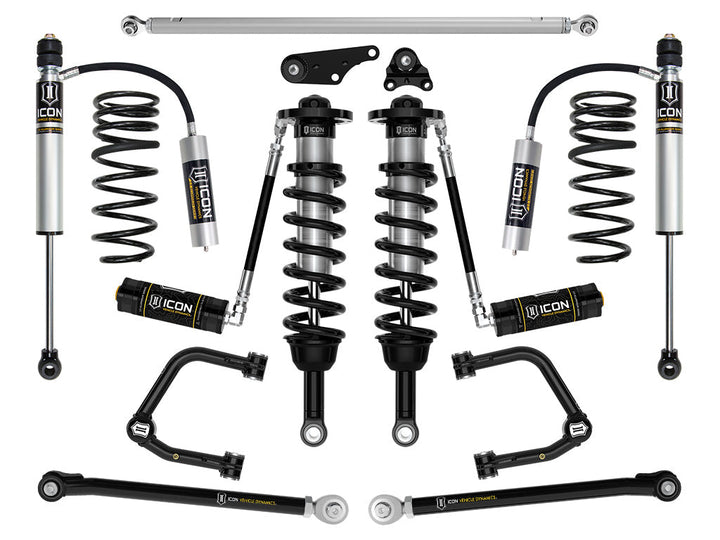 ICON Vehicle Dynamics 2025-2026 Toyota 4Runner 4WD, 1.25-3" Lift, Stage 4 Suspension System, Tubular