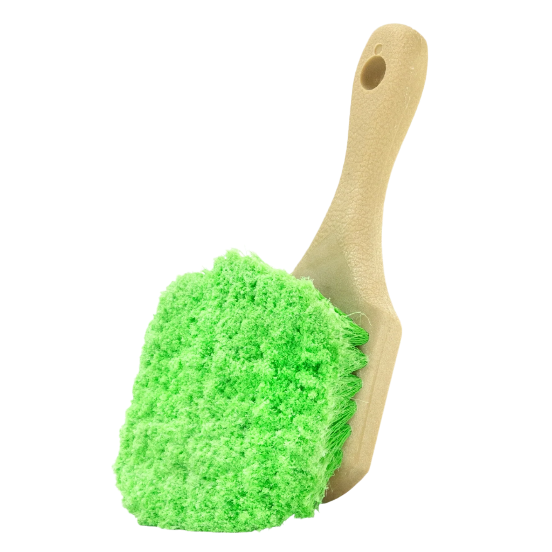 Proje Tire Dressing Applicator Brush – Short Handle, Durable Bristles