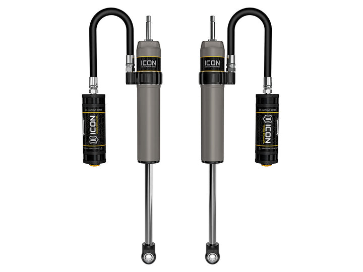 ICON Vehicle Dynamics 2022-2026 Toyota Tundra, 3-3.5" Lift, Rear, V.S. 2.5 Aluminum Series Shock Absorbers, Remote Reservoir, Pair