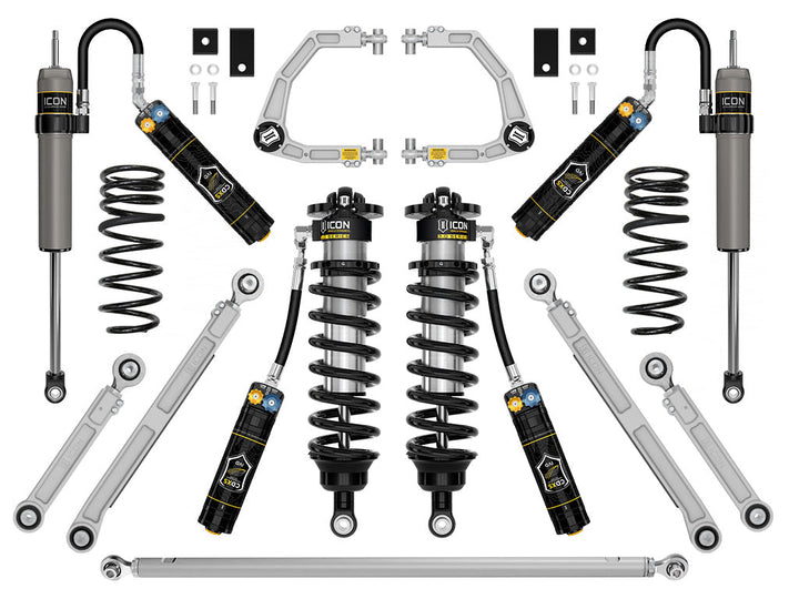 ICON Vehicle Dynamics 2023-2026 Toyota Sequoia, 3-4.25" Lift, Stage 1, 3.0 Suspension System, Billet, CDXS