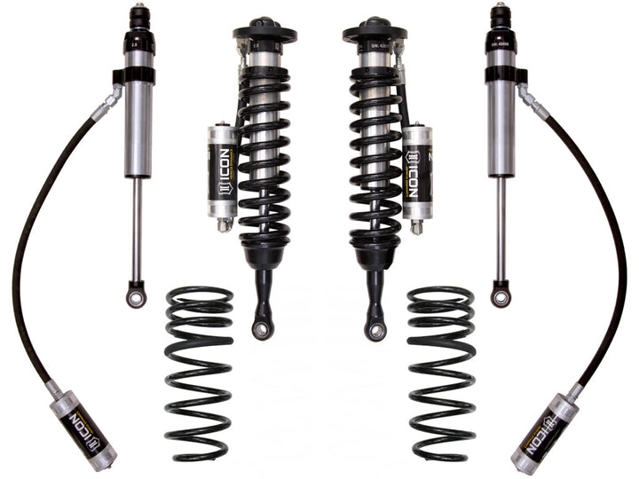 ICON Vehicle Dynamics 2008-Up Toyota Land Cruiser, 1.5-3.5" Lift, Stage 2 Suspension System
