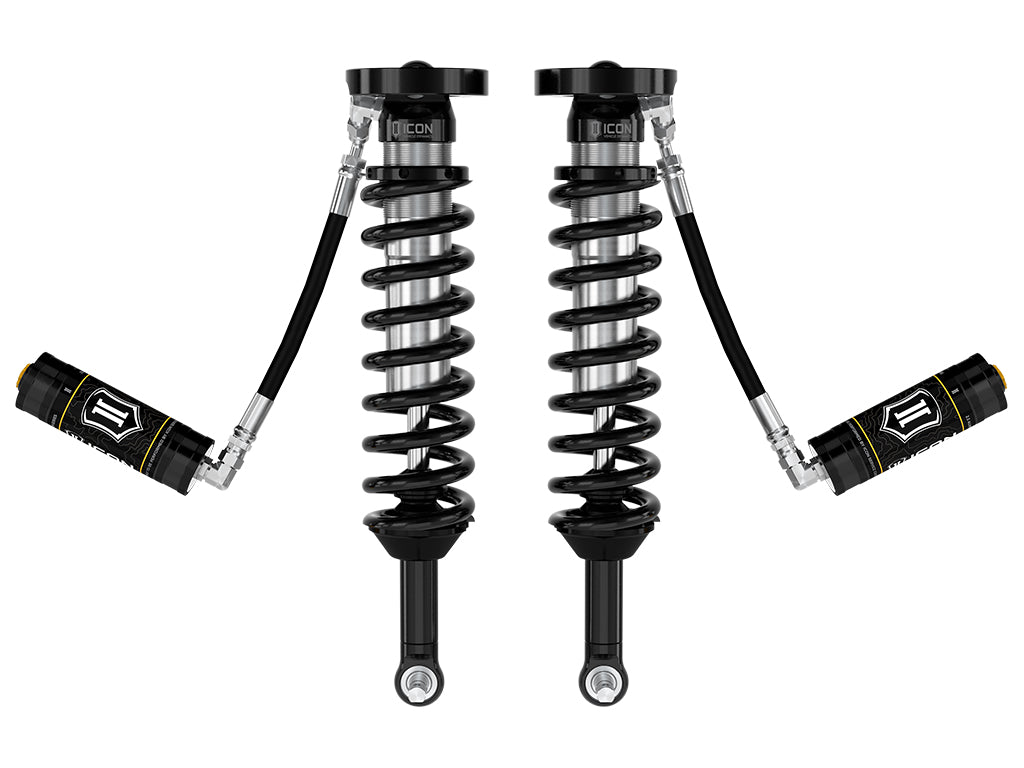 ICON Vehicle Dynamics 2023-2026 GMC Canyon/Chevrolet Colorado Trail Boss &amp; ZR2, 2.5 Series Coilover Kit, Remote Reservoir