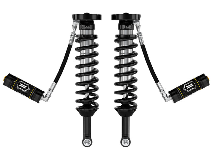 ICON Vehicle Dynamics 2023-2026 GMC Canyon/Chevrolet Colorado Trail Boss &amp; ZR2, 2.5 Series Coilover Kit, Remote Reservoir