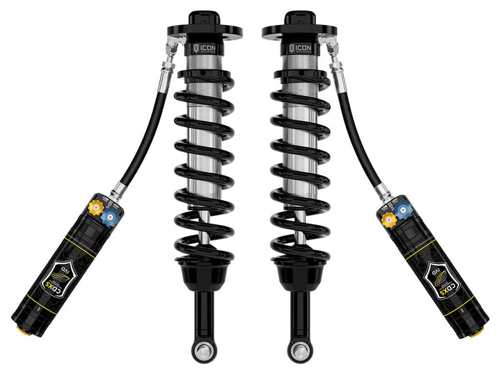 ICON Vehicle Dynamics 2025-2026 Toyota 4Runner 4WD, 1.25-3" Lift, Front, 2.5 Series Coilover Kit, Remote Reservoir w/ CDXS