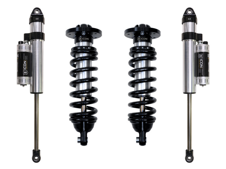 ICON Vehicle Dynamics 2004-15 Nissan Titan 2/4WD, 0-3" Lift, Stage 3 Suspension System