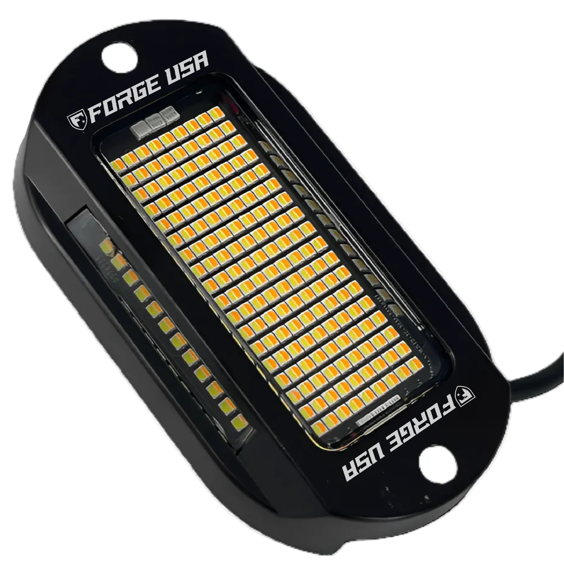 Forge USA  Lumacore-MAX ™ Dual Amber White Switchback 219 LED Rock Lights