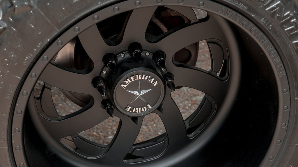 American Force BLADE SS wheel