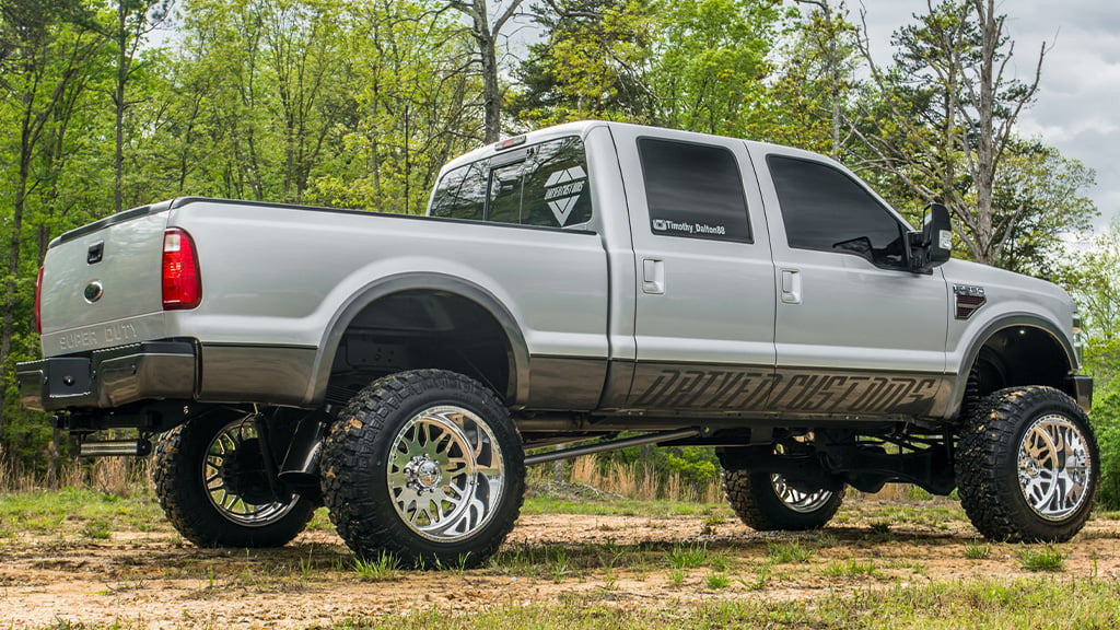 American Force TRAX SS wheel