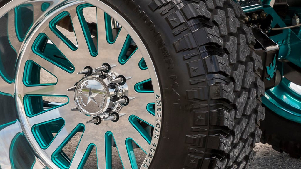 American Force ATOM SS wheel