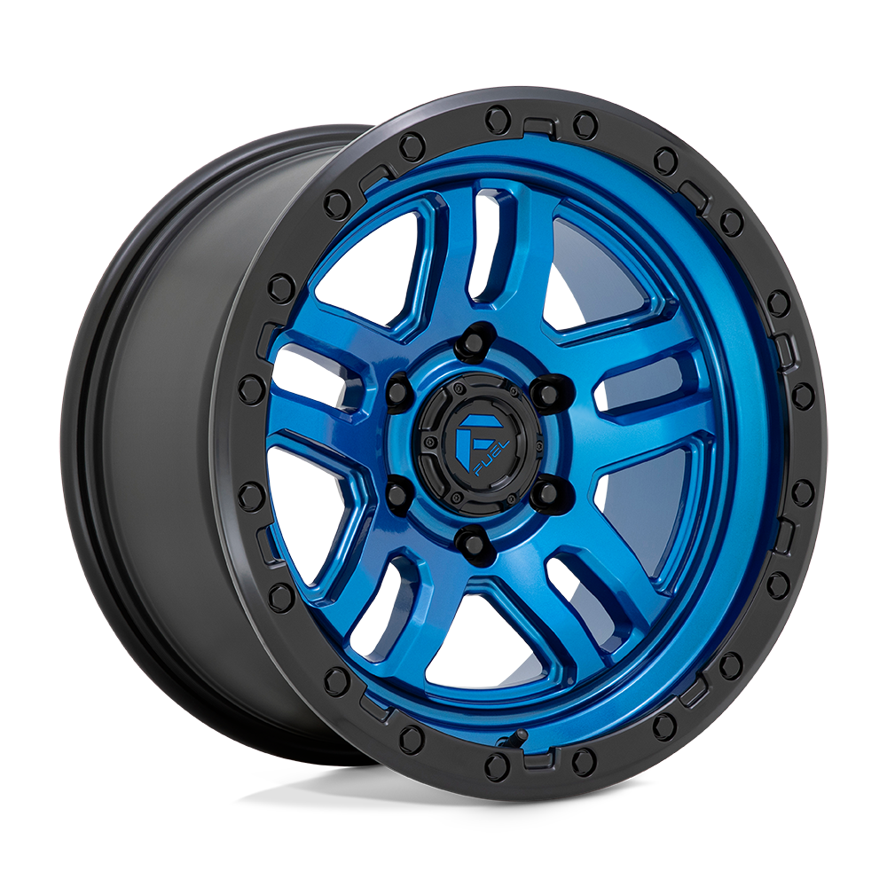 Fuel AMMO BLUE W/ BLACK LIP