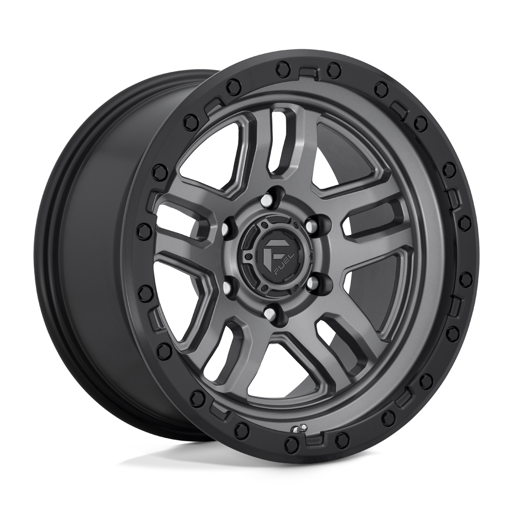 Fuel AMMO MATTE GUNMETAL BLACK BEAD RING