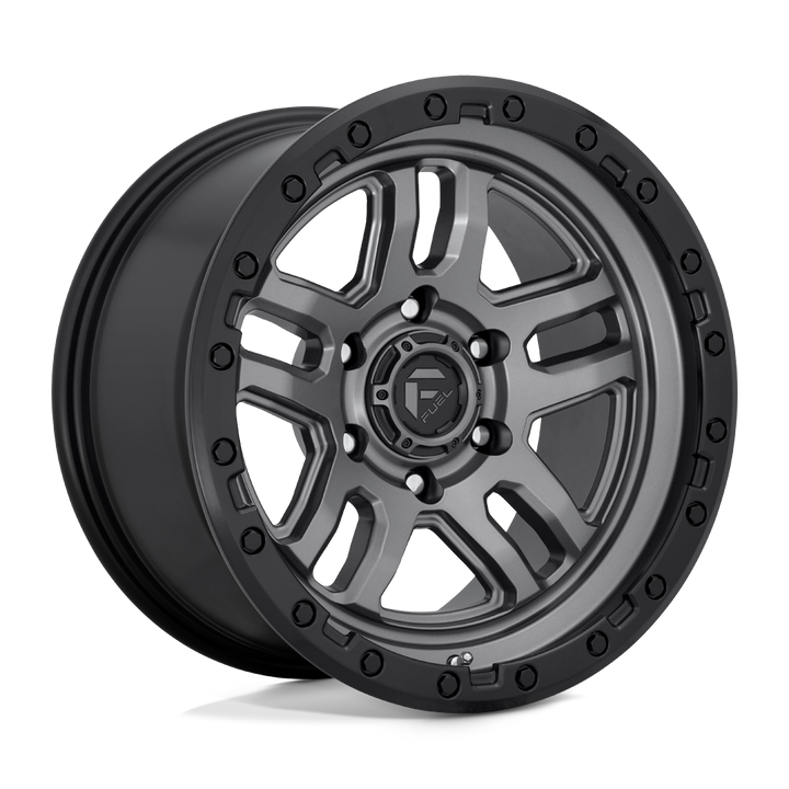 Fuel AMMO MATTE GUNMETAL BLACK BEAD RING