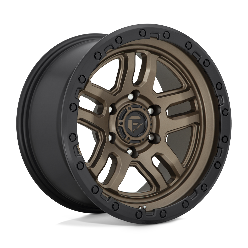 Fuel AMMO MATTE BRONZE BLACK BEAD RING