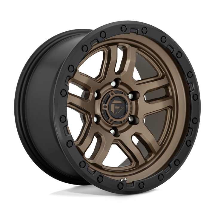 Fuel AMMO MATTE BRONZE BLACK BEAD RING