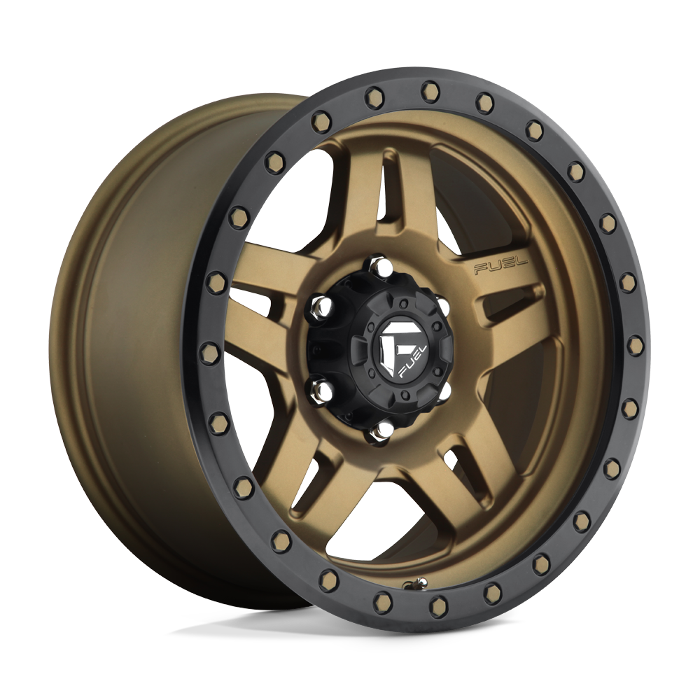 Fuel ANZA MATTE BRONZE BLACK BEAD RING