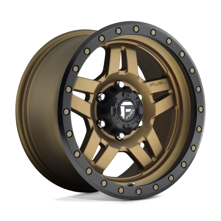 Fuel ANZA MATTE BRONZE BLACK BEAD RING