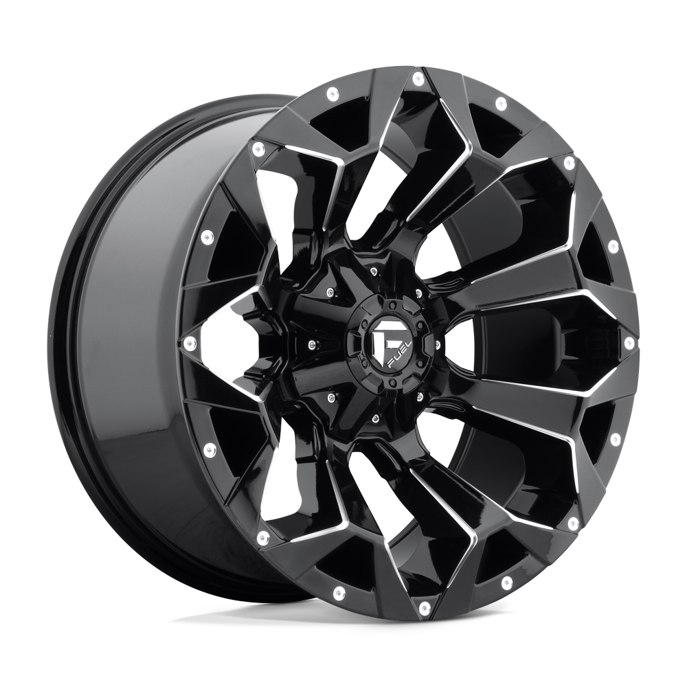 Fuel ASSAULT GLOSS BLACK MILLED