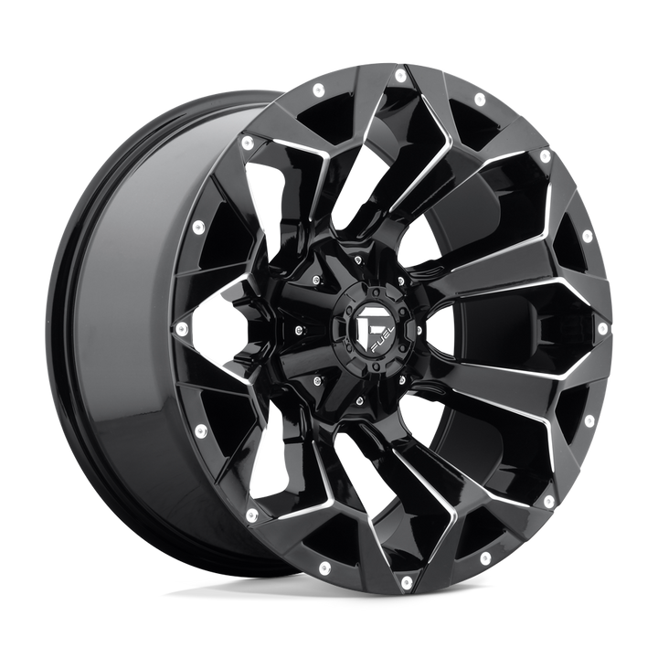 Fuel ASSAULT GLOSS BLACK MILLED