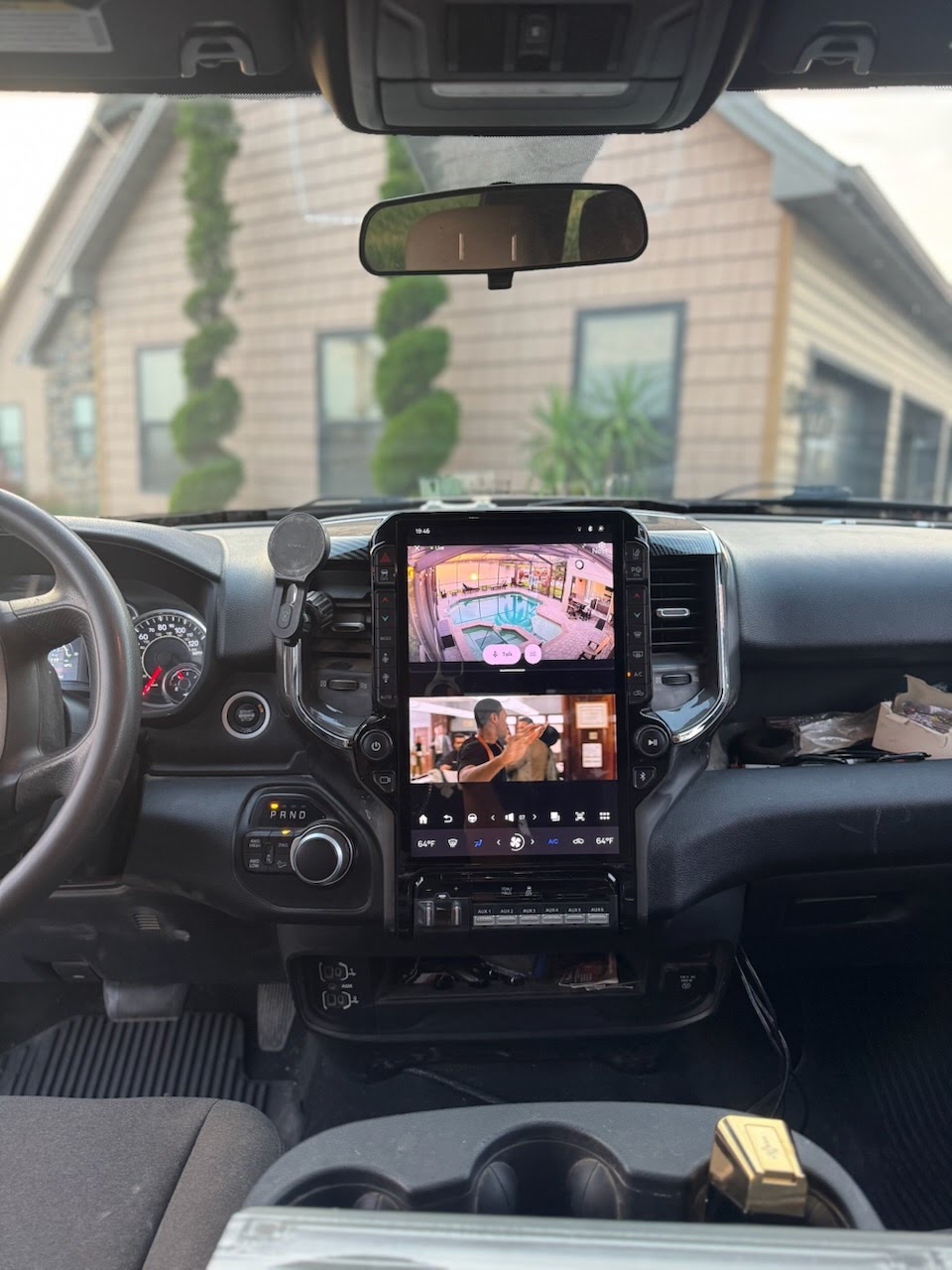 Ram 2500 "GEN 2" Tesla Style Screen 2013-2026