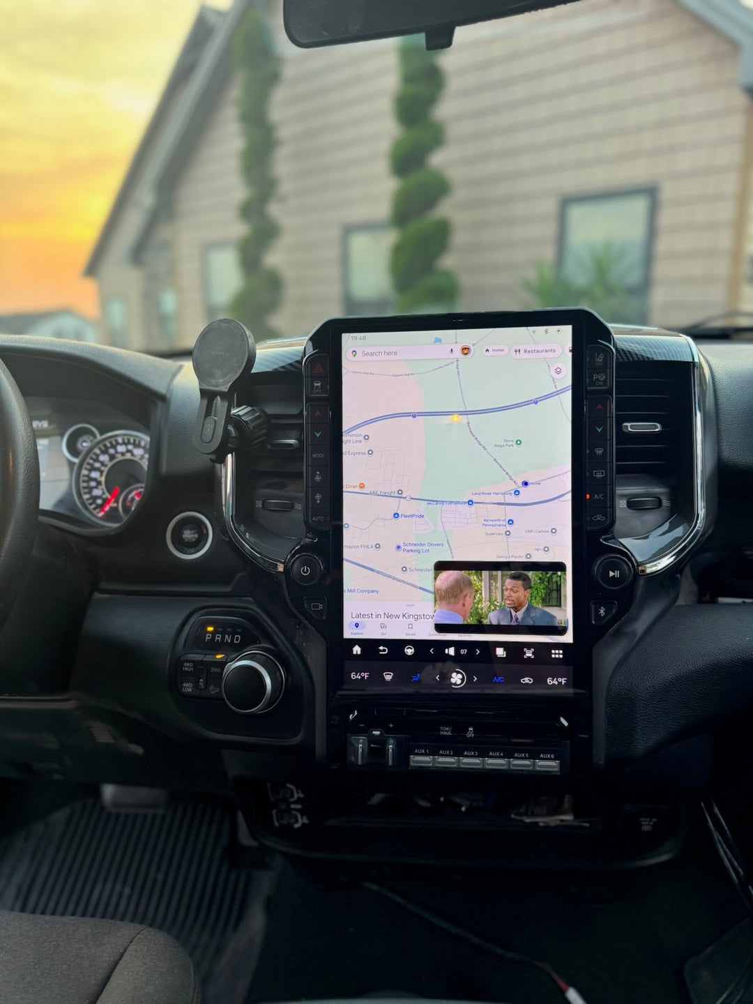 Ram 2500 "GEN 2" Tesla Style Screen 2013-2026