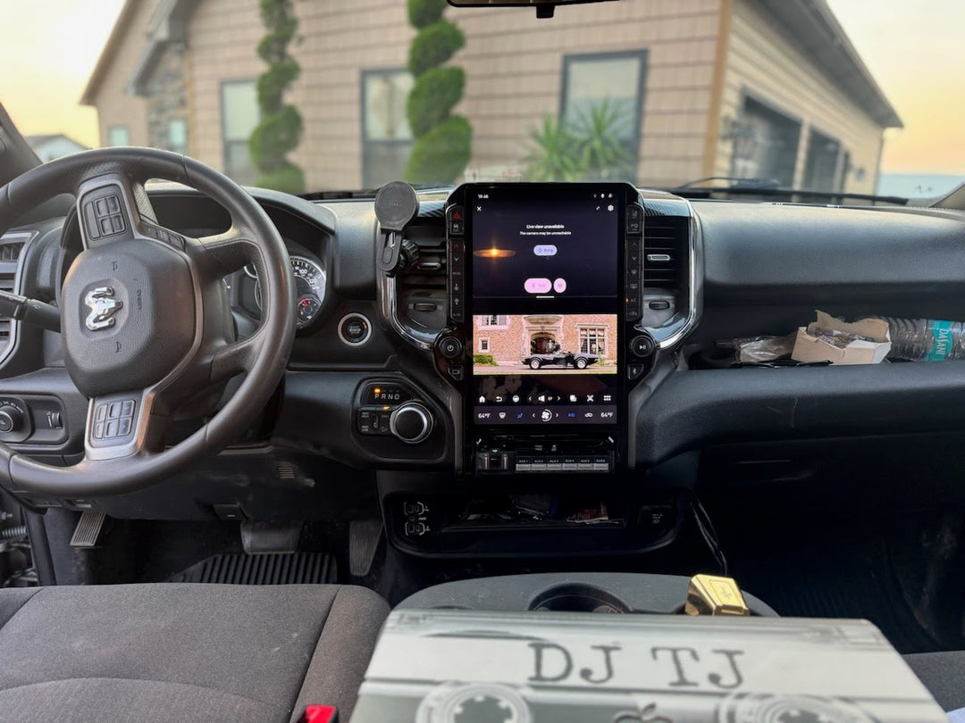 Ram 2500 "GEN 2" Tesla Style Screen 2013-2026
