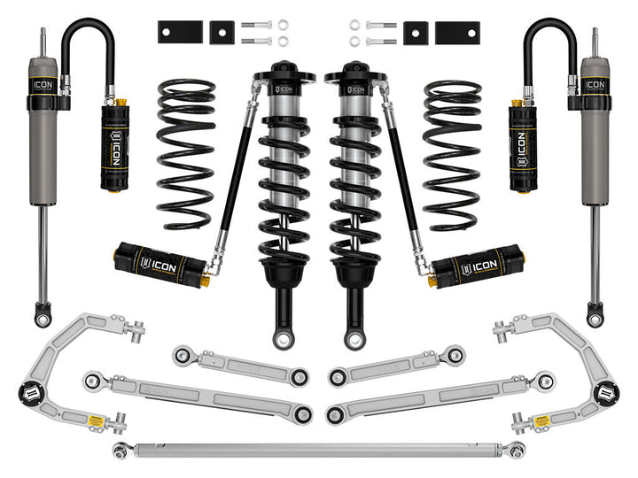 ICON Vehicle Dynamics 2023-2026 Toyota Sequoia, 3-4.5" Lift, Stage 10 Suspension System, Billet, CDCV