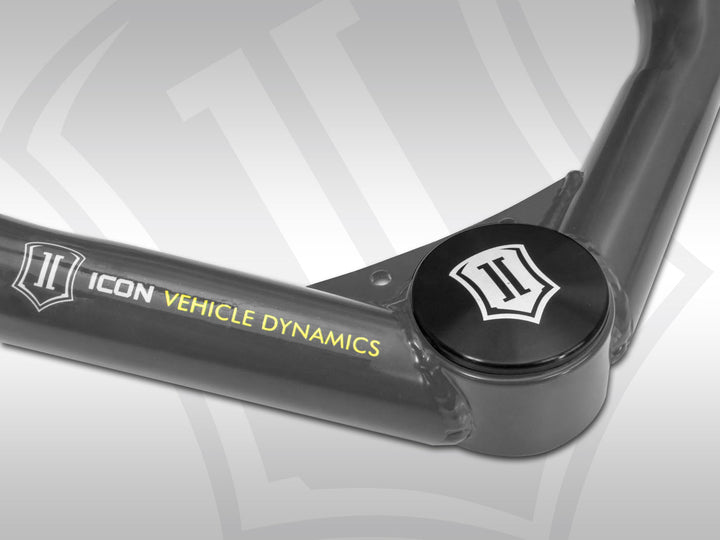 ICON Vehicle Dynamics Vehicle Dynamics Tubular Upper Control Arm Billet Cap Set