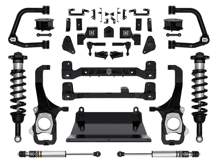 ICON Vehicle Dynamics 2022-2026 Toyota Tundra, 6" Lift, Stage 2 Suspension System, Tubular