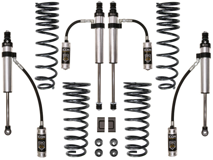 ICON Vehicle Dynamics 1991-97 Toyota 80 Series Land Cruiser, 3" Lift, Stage 3 Suspension System