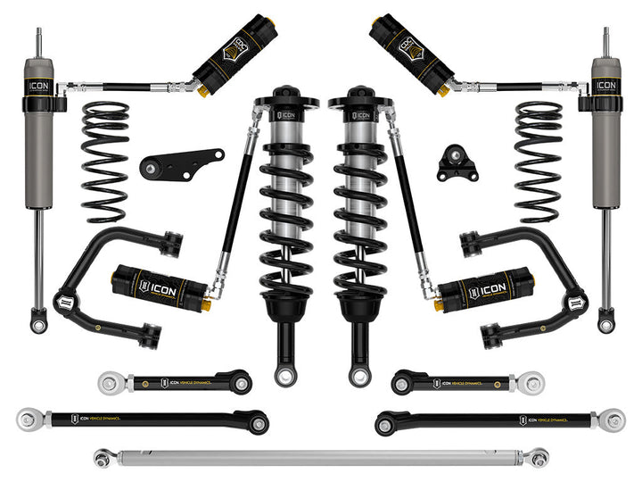 ICON Vehicle Dynamics 2025-2026 Toyota 4Runner 4WD, 1.25-3" Lift, Stage 10 Suspension System, Tubular