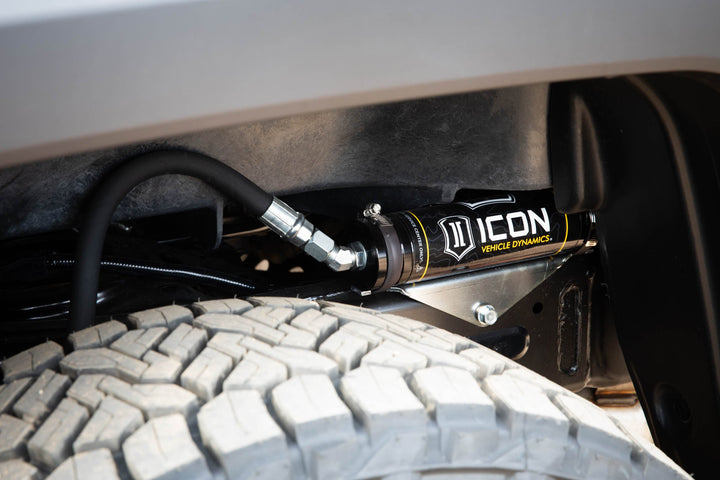 ICON Vehicle Dynamics 2024-2026 Toyota Tacoma, 0-1” Lift, Rear, V.S. 2.5 Aluminum Series Shock Absorbers, Remote Reservoir, Pair