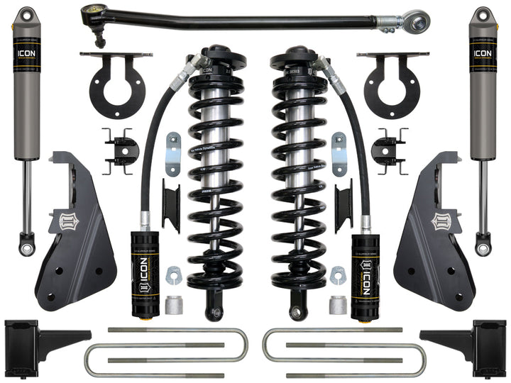 ICON Vehicle Dynamics 2017-2022 Ford F250/F350, 4-5.5" Lift, Stage 2 Suspension System