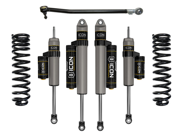 ICON Vehicle Dynamics 2023 Ford F-250/F-350 Super Duty 4WD Gas, 2.5" Lift, Stage 3 Suspension System