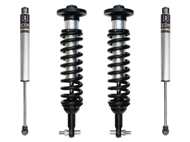 ICON Vehicle Dynamics 2015-20 Ford F150 4WD, 0-2.63" Lift, Stage 1 Suspension System