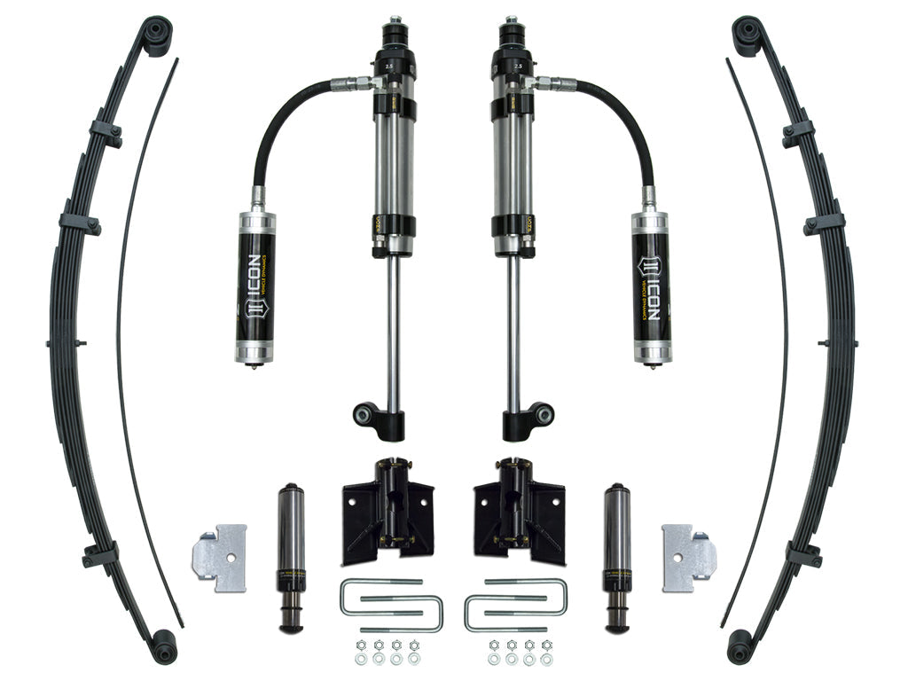ICON Vehicle Dynamics 2005-2023 Toyota Tacoma, Stage 3 RXT Suspension System