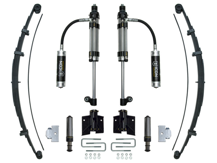 ICON Vehicle Dynamics 2005-2023 Toyota Tacoma, Stage 3 RXT Suspension System