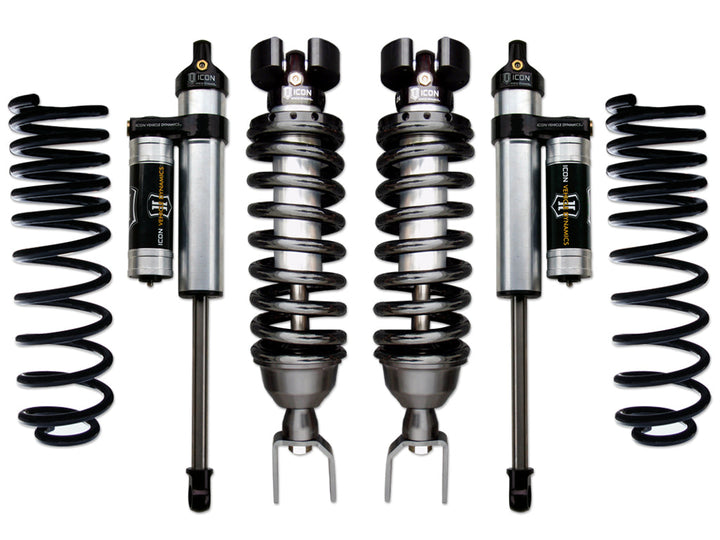 ICON Vehicle Dynamics 2009-18 Ram 1500 4WD, .75-2.5" Lift, Stage 3 Suspension System